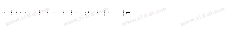 MHM PERDIDA Bold字体转换 MHM PERDIDA Bold字体转换